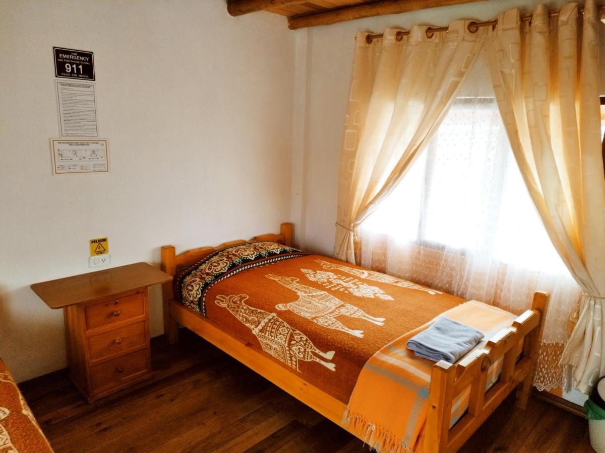 Hostal Taita Cristobal Isinlivi 外观 照片