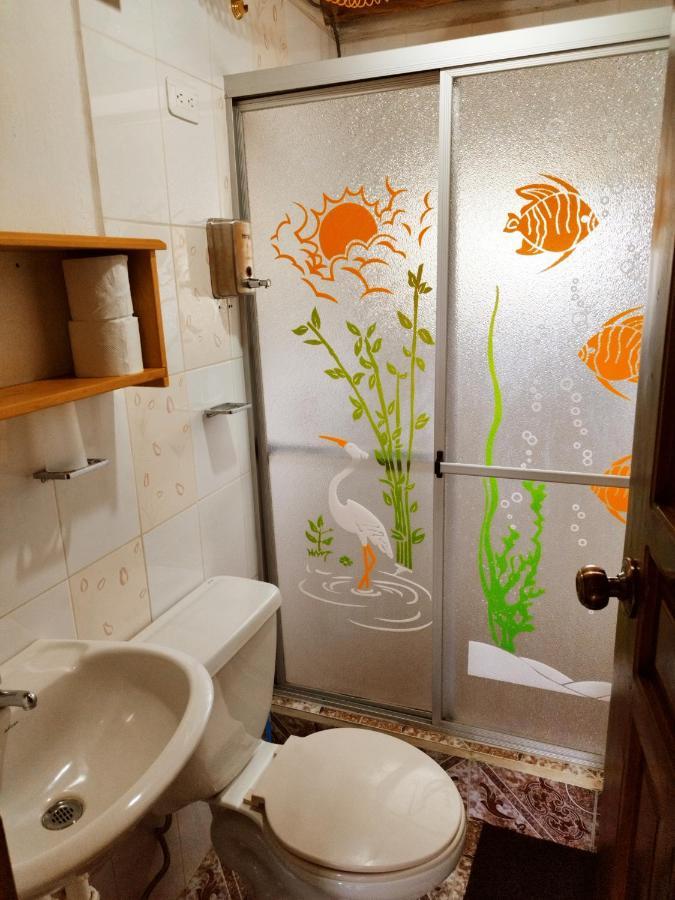 Hostal Taita Cristobal Isinlivi 外观 照片
