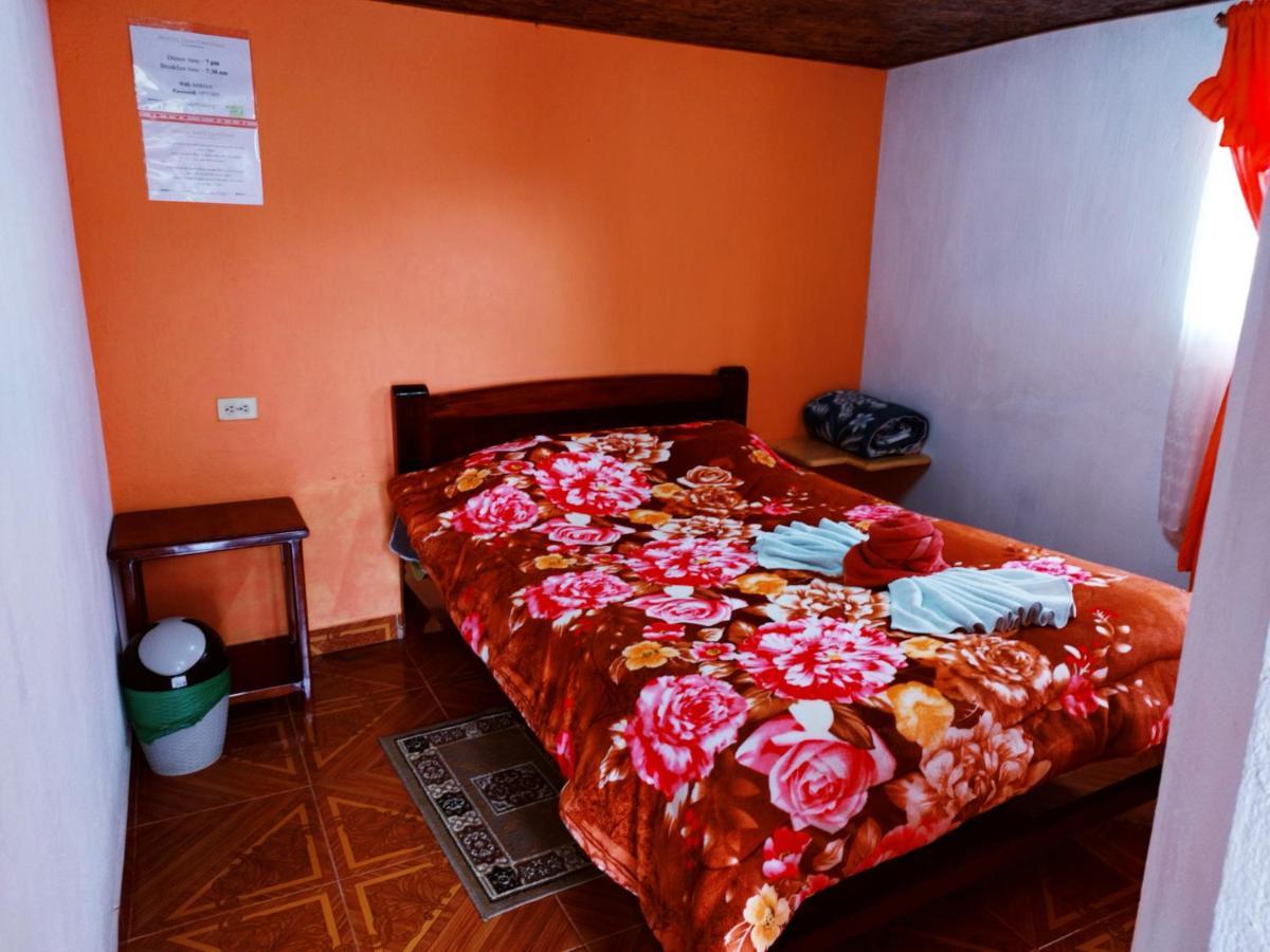 Hostal Taita Cristobal Isinlivi 外观 照片