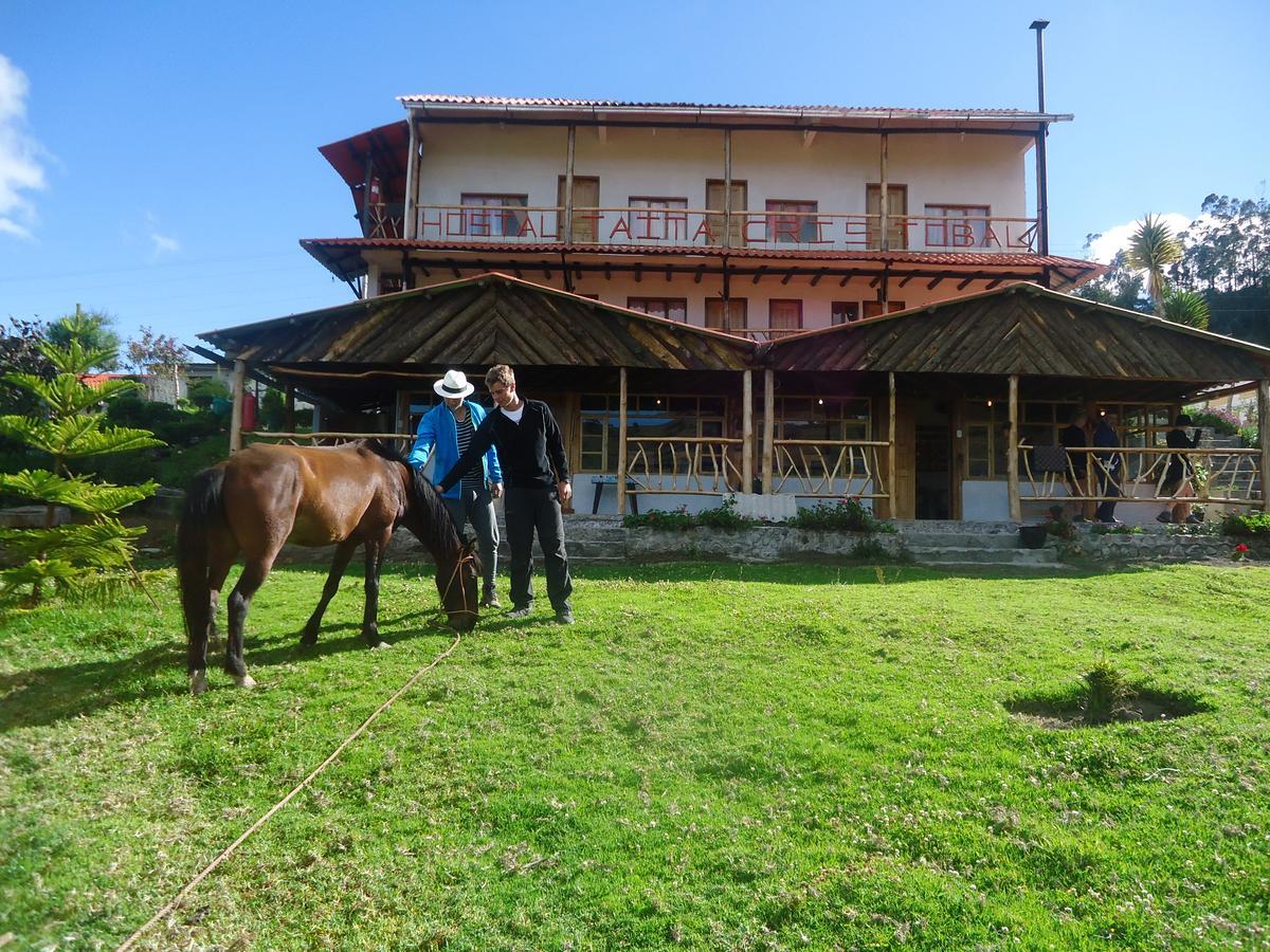 Hostal Taita Cristobal Isinlivi 外观 照片