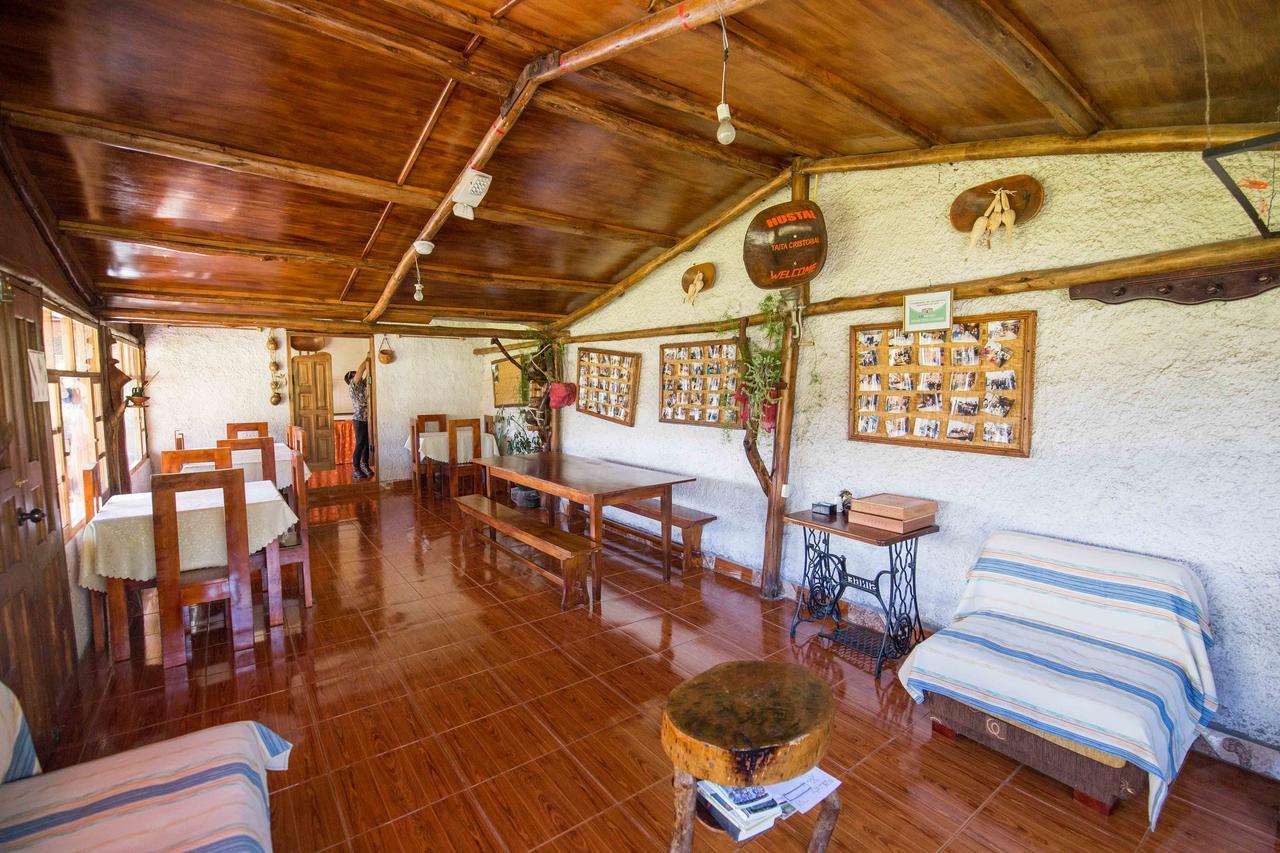 Hostal Taita Cristobal Isinlivi 外观 照片
